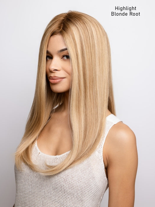 Darra by Amore in Highlighted Blond Root