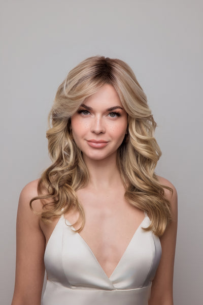 Medium Wavy Topper Mono by Amore in Sea Salt Blond-R
