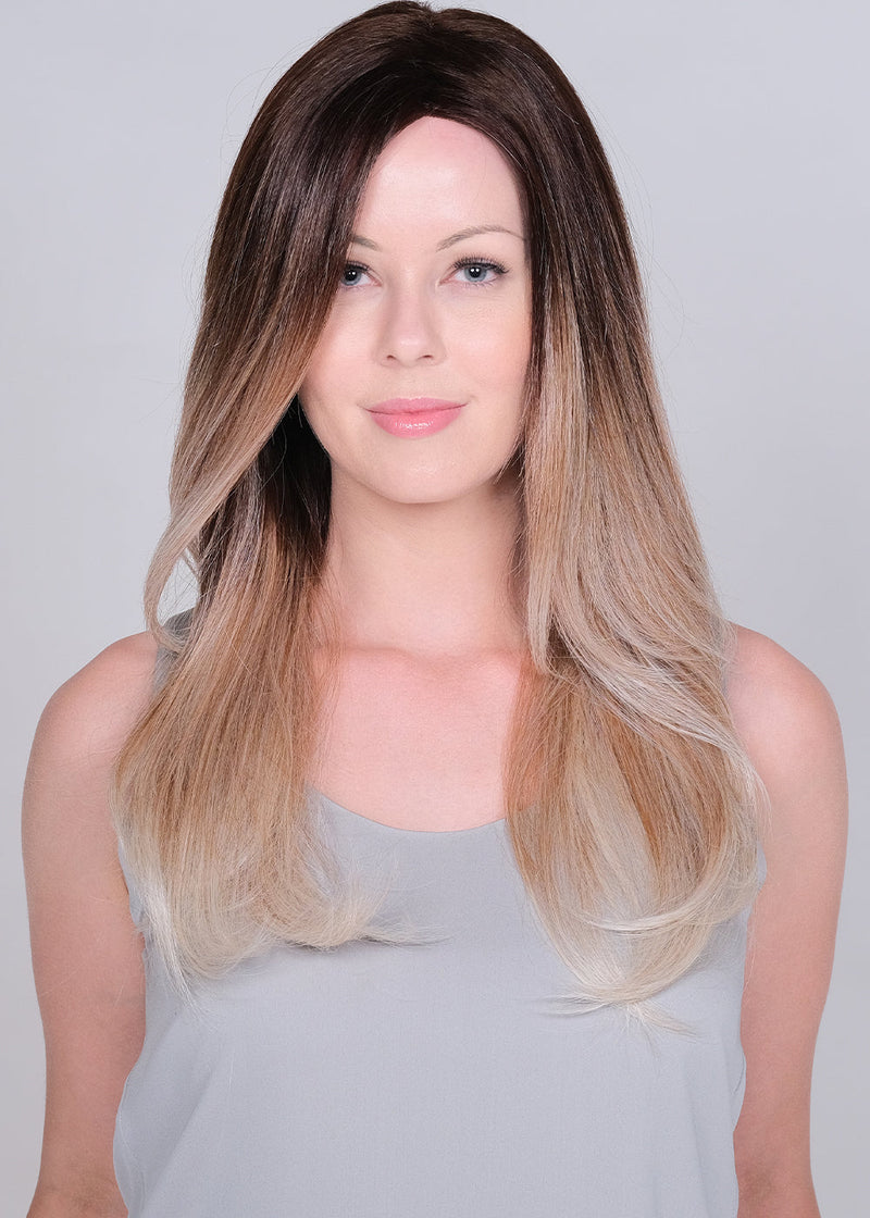 SOLD | Dolce & Dolce 23 Balayage Wig by Belle Tress | Heat Friendly Synthetic