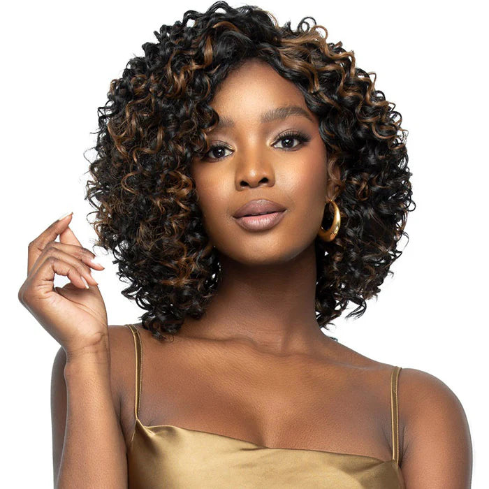 Behati Wig MLF861 by Bobbi Boss | Glueless | Lace Front | Mono Top | Heat Friendly