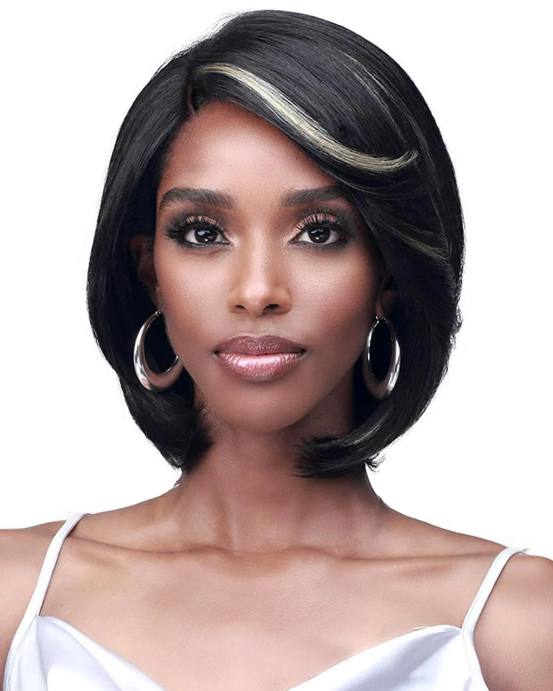 Blake Wig MLF238 by Bobbi Boss | Glueless | Lace Front | Mono Top | Heat Friendly