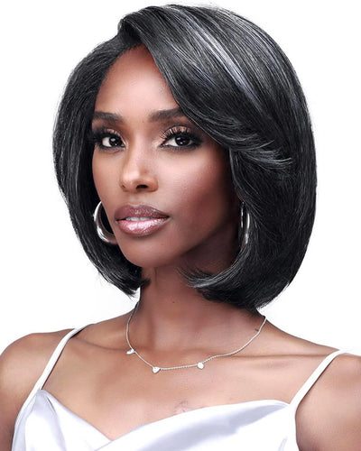 Blake Wig MLF238 by Bobbi Boss | Glueless | Lace Front | Mono Top | Heat Friendly