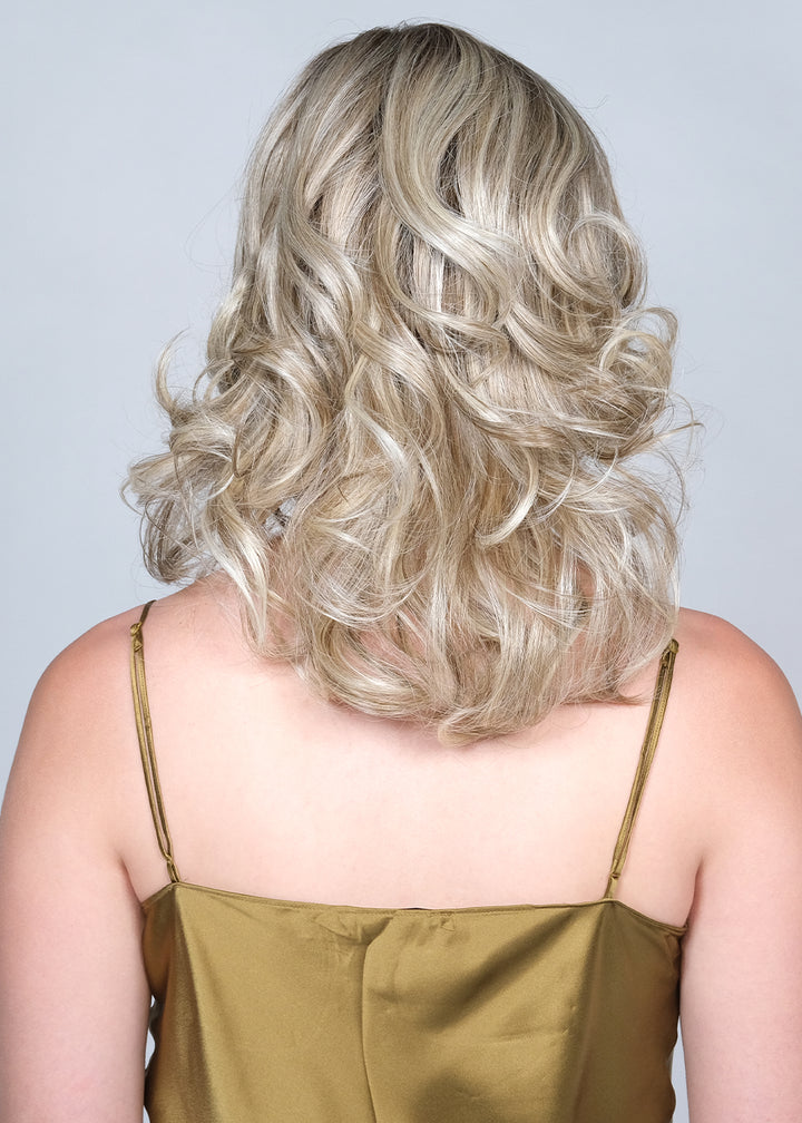 Belle tress “Americana” wig in color Ginger Full monofilament New Belle Tress Americana - Cayenne with Ginger Root NOT  main image 4