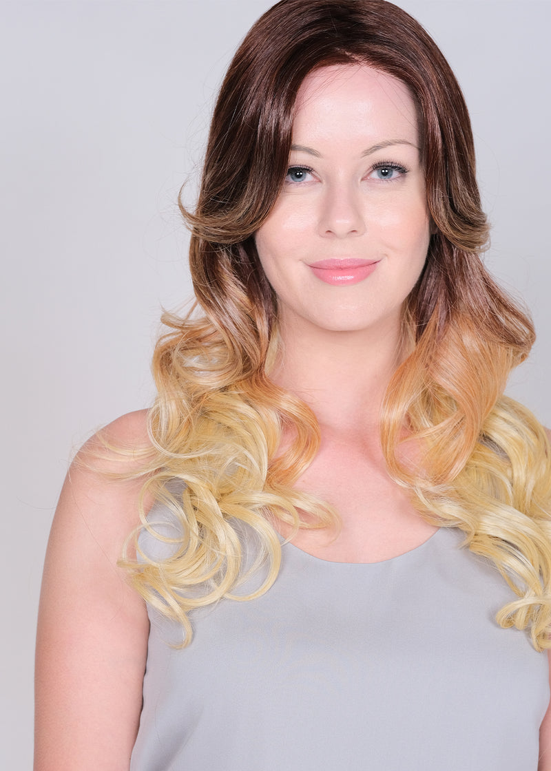 Pure Honey Balayage Wig by Belle Tress | Belle Tress Warehouse Closeout