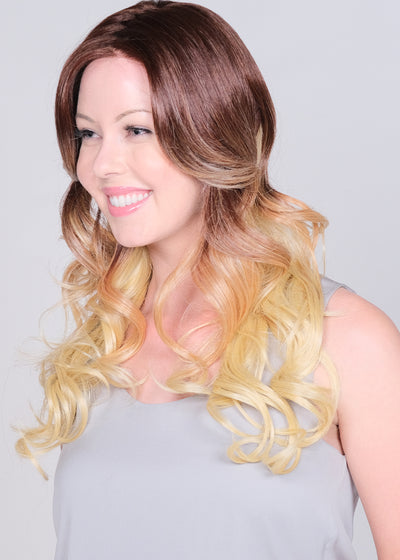 Pure Honey Balayage Wig by Belle Tress | Belle Tress Warehouse Closeout