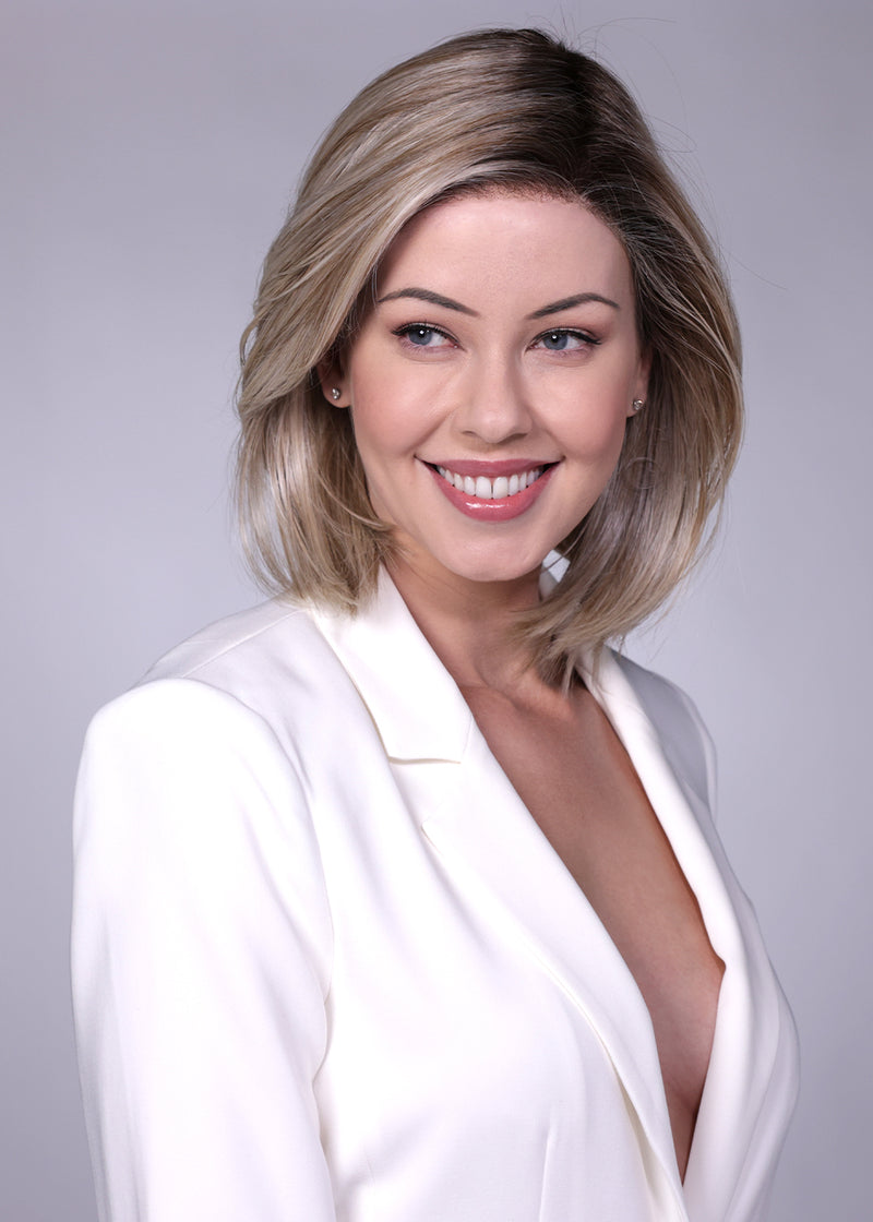 Cardiff by Belle Tress in Raw Sugar Blonde-R