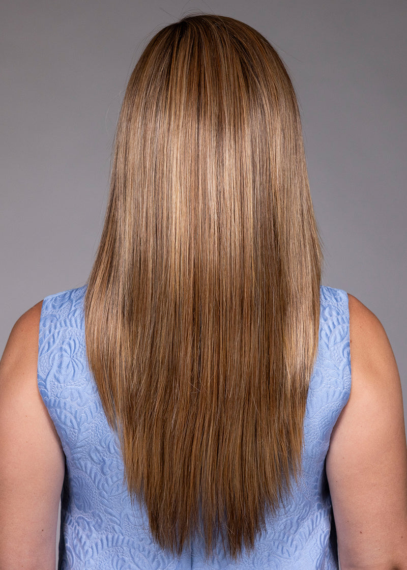 Kushikamana 23 E by Belle Tress in Jamoca Almond Fudge-R