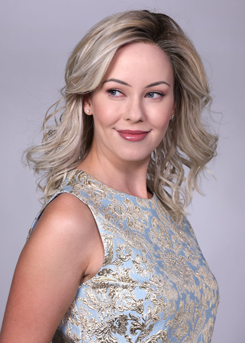Morgan by Belle Tress in Crushed Almond Blonde-R