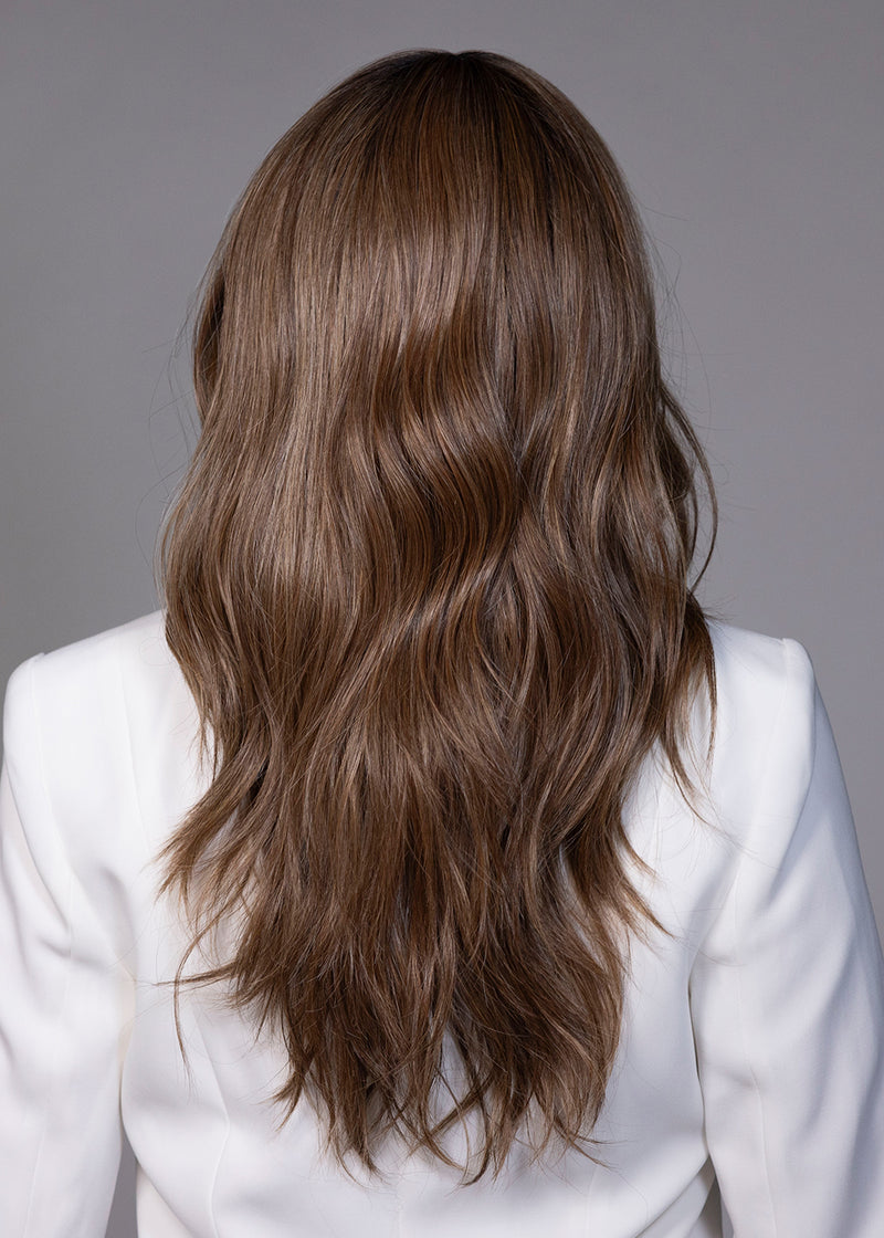 Peerless 22 E by Belle Tress in Mocha with Cream