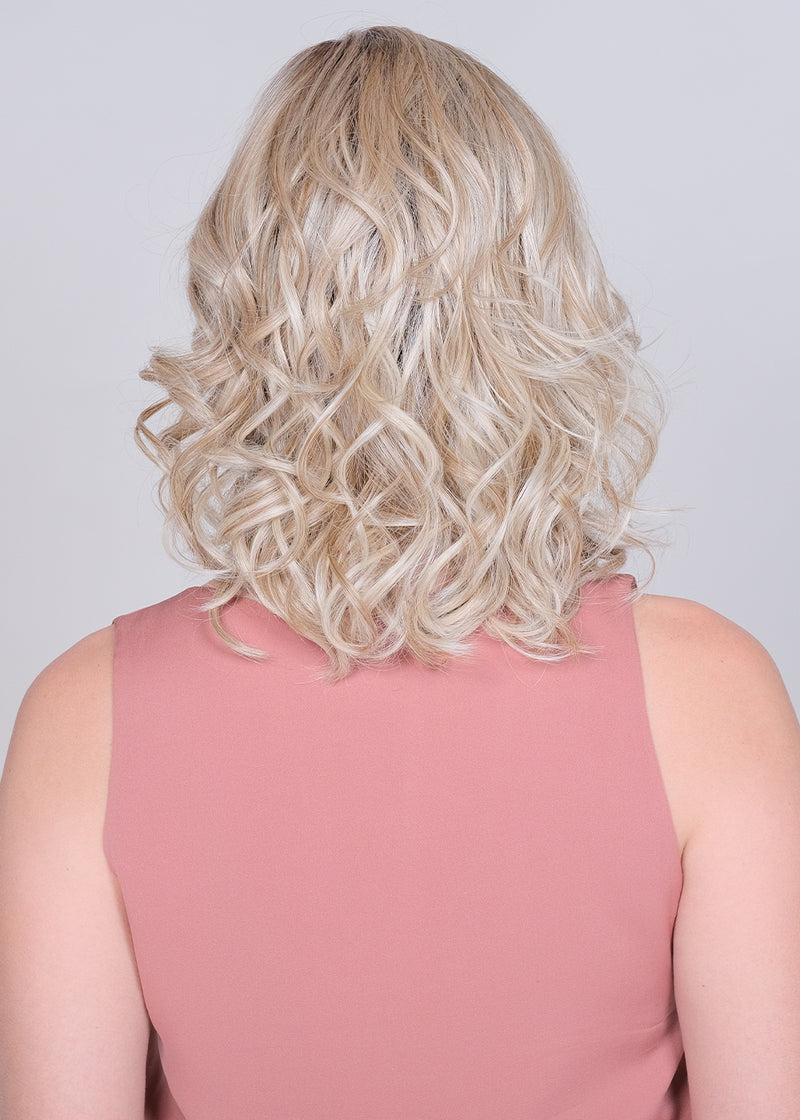 Summer Peach Wig by Belle Tress at Shirley&