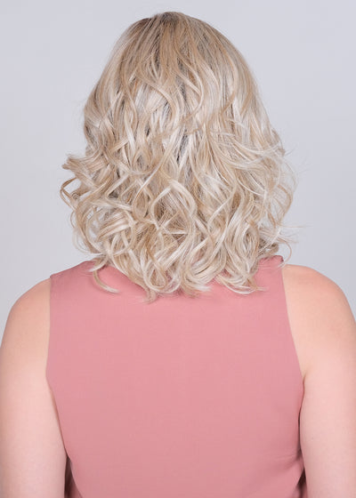 Summer Peach Wig by Belle Tress at Shirley's Wig Shoppe