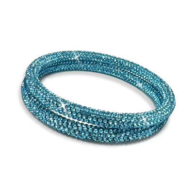 Jacqueline Kent | Crystal Collection | Set of 2 Bangles | Bracelet