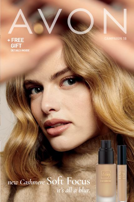 Avon Catalog - Campaign 18 for 2025