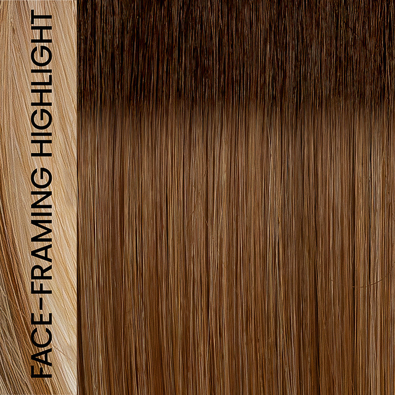 Cappuccino Daze Lighted EL12/22/88 by TressAllure