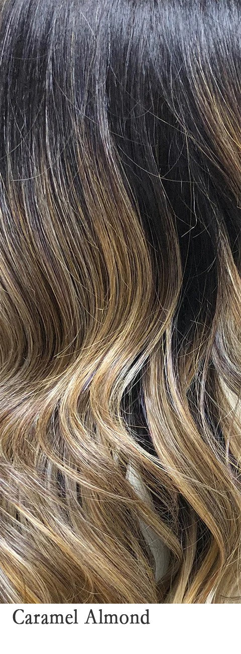 Caramel Almond Balayage by Belle Tress