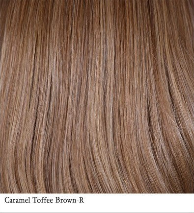 Caramel Toffee Brown-R by Belle Tress