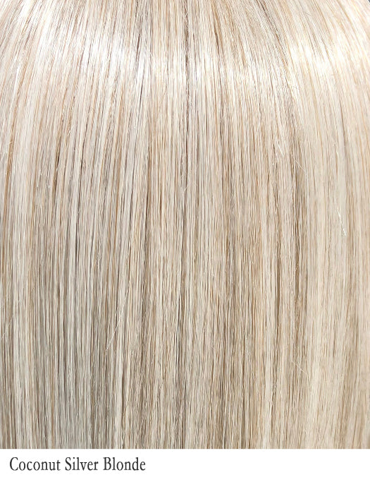 LaceFront Mono Top Straight 18" Topper by Belle Tress