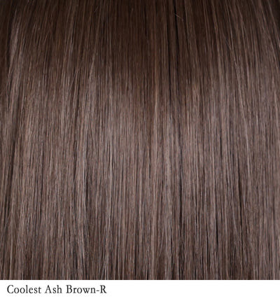 Coolest Ash Brown-R by Belle Tress