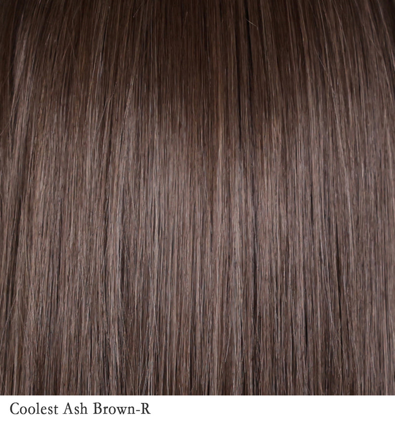 Coolest Ash Brown-R by Belle Tress