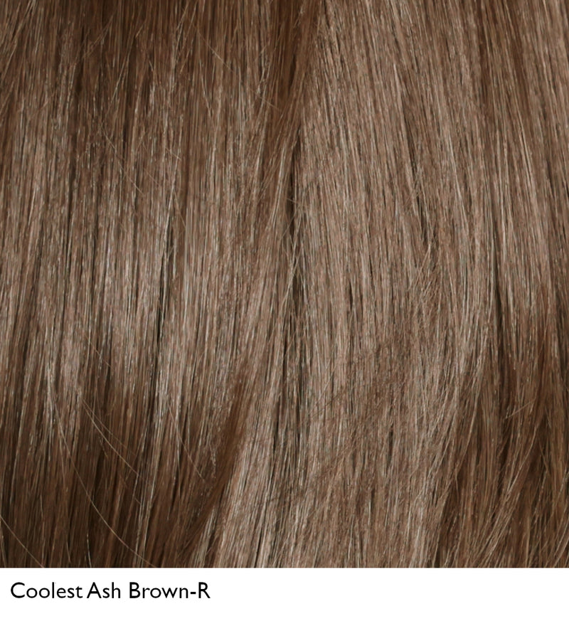 Coolest Ash Brown-R by Belle Tress