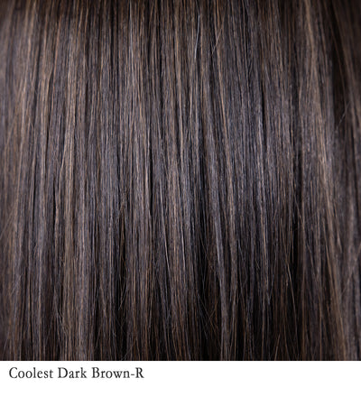 Coolest Dark Brown-R by Belle Tress