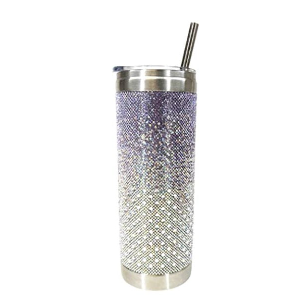 CUPCAKE COLLECTION TUMBLER | SUGARED MAUVE by Jacqueline Kent
