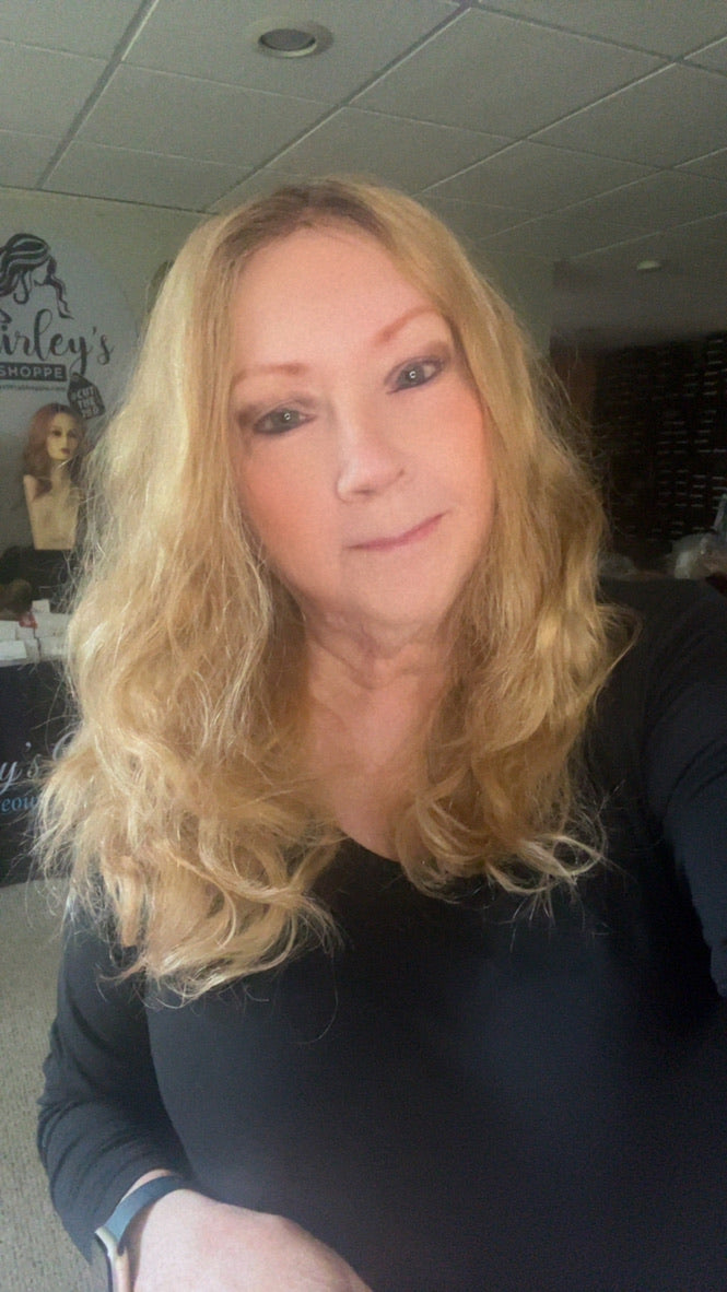 iWig by Erica Luxembourg ELB-21146 | 14" Layered Wavy Remy European Human Hair | Luxury WIG | Solace Cap