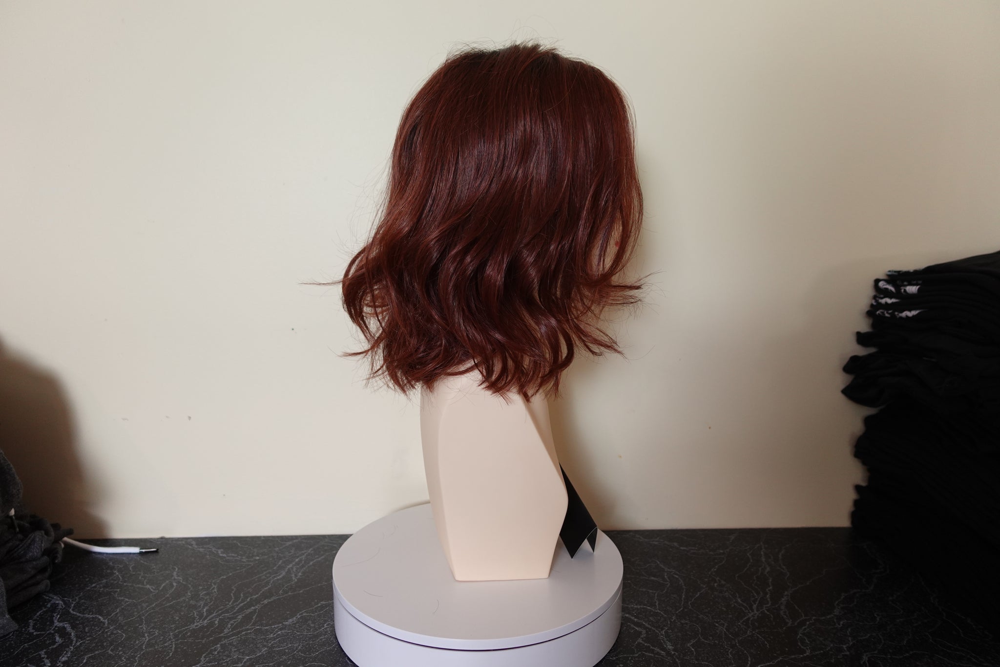SHIRLEY'S EXCLUSIVE Balance Wig by Belle Tress Cayenne with Ginger Root PROFESSIONALLY