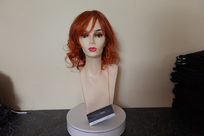 SHIRLEY'S EXCLUSIVE | Camellia Wig by Belle Tress | Red Penny | PROFESSIONALLY STYLED