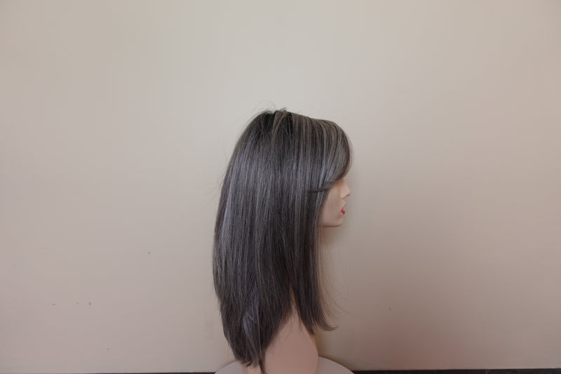 Estetica Sample Wigs | Mono Top Cap - 1 | Synthetic | Long | Straight | Looks Like ChromeRT1B