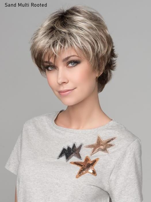 Club 10 Wig by Ellen Wille in Sand Multi Rooted