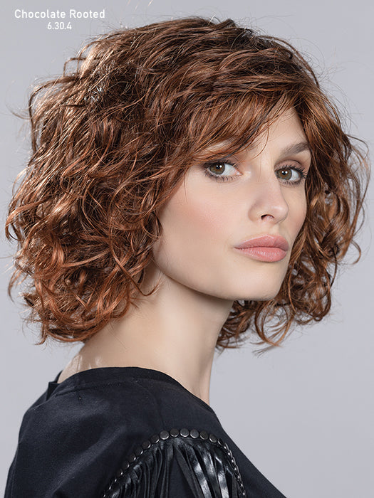Ellen Wille Wigs - Girl Mono - Color: Chocolate Rooted (6.30.4) New Ellen Wille Girl Mono in SIX COLORS!! All you ever wanted to  main image 3
