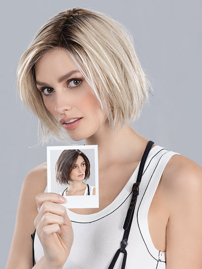 Ready by Ellen Wille in Silver Blonde Rooted
