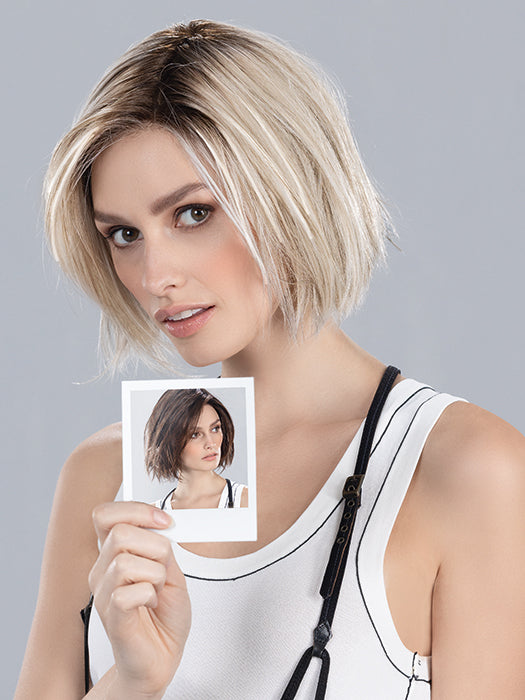 Ready by Ellen Wille in Silver Blonde Rooted
