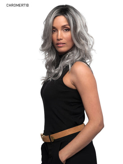 Blaze Wig by Estetica | Lace Front | Mono Part | Synthetic Fiber Wig