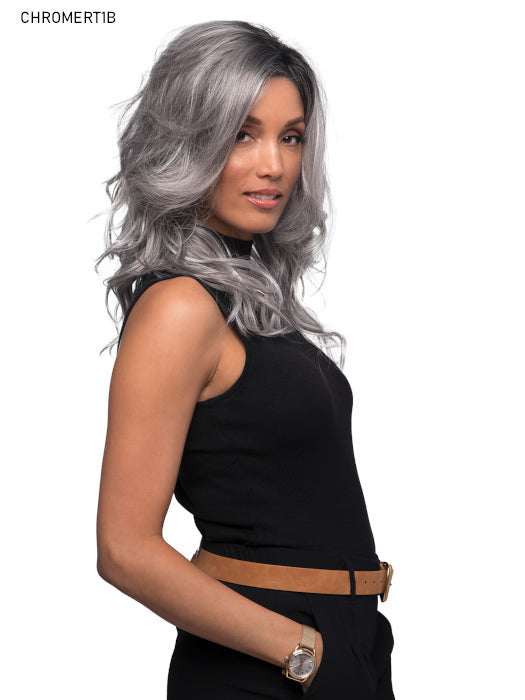Blaze Wig by Estetica | Lace Front | Mono Part | Synthetic Fiber Wig