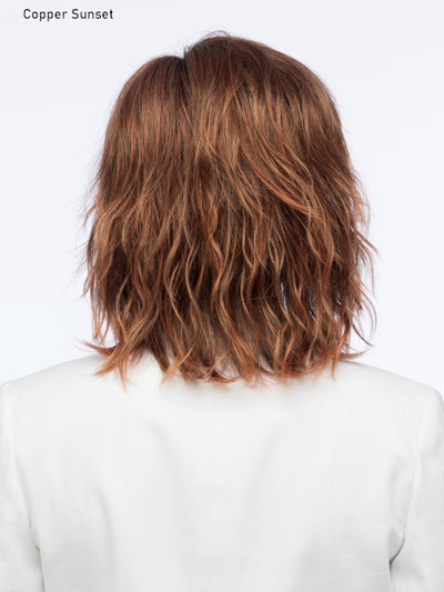 Mellow Wig by Estetica | Lace Front | Mono Part | Synthetic Fiber