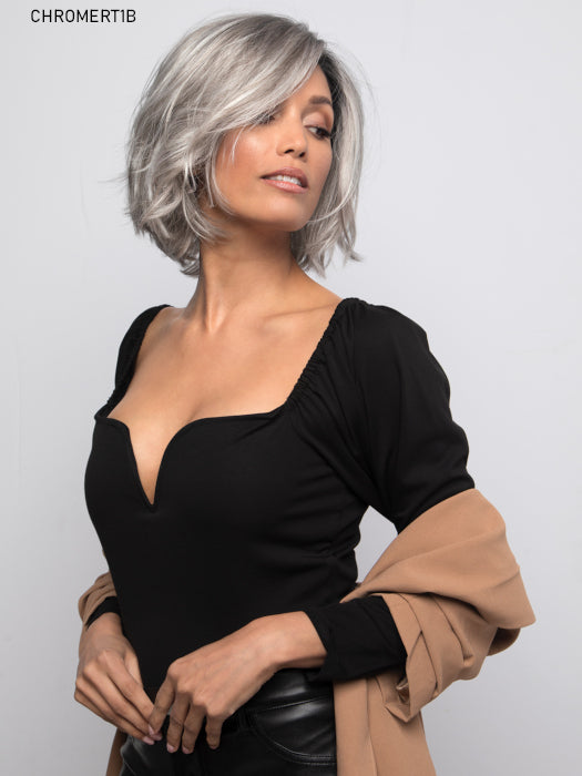 Sage Wig by Estetica | Front Lace Line | Synthetic Fiber