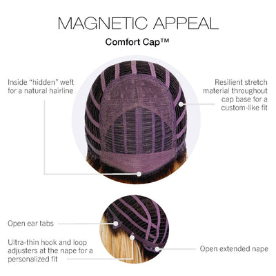 Magnetic Appeal Cap by Gabor