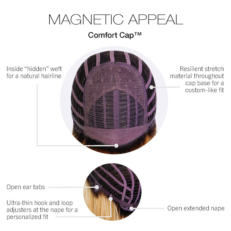 Magnetic Appeal Cap by Gabor