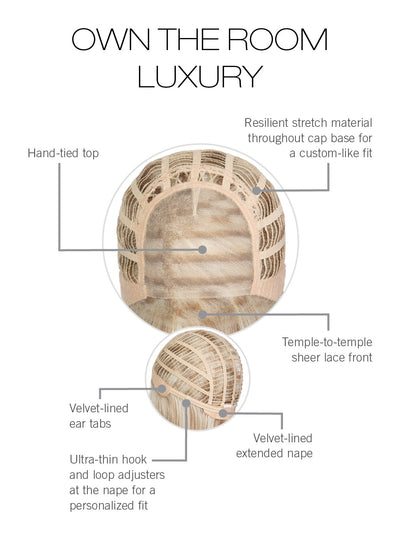 Own The Room Luxury Cap by Gabor