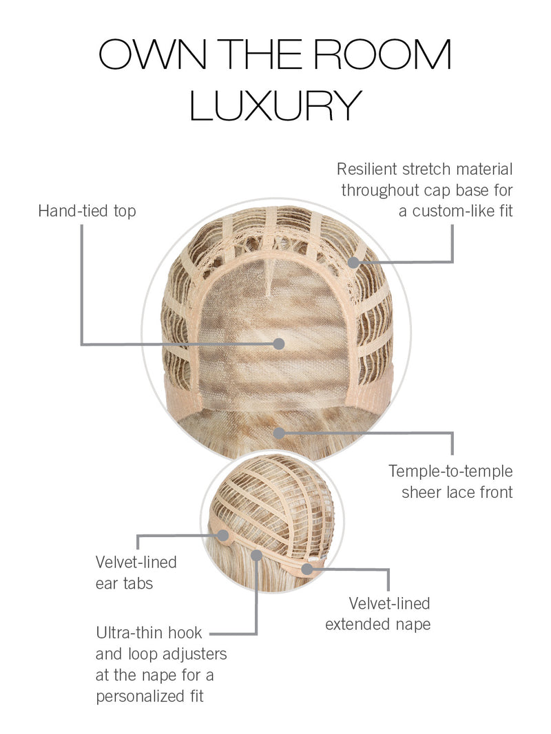 Own The Room Luxury Cap by Gabor