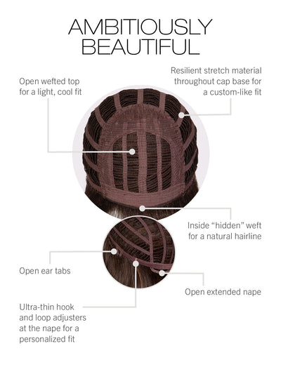 Gabor Ambitiously Beautiful Cap Construction