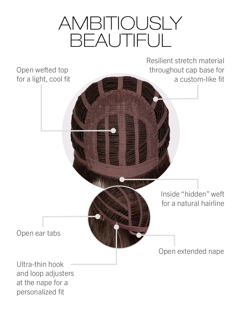 Gabor Ambitiously Beautiful Cap Construction