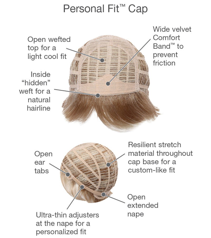 Cheer Wig by Gabor | Basic Cap | Synthetic Fiber