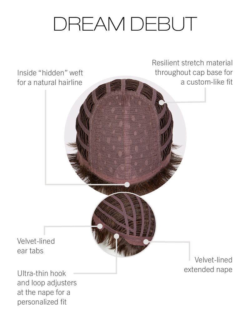 Gabor Dream Debut Cap Construction