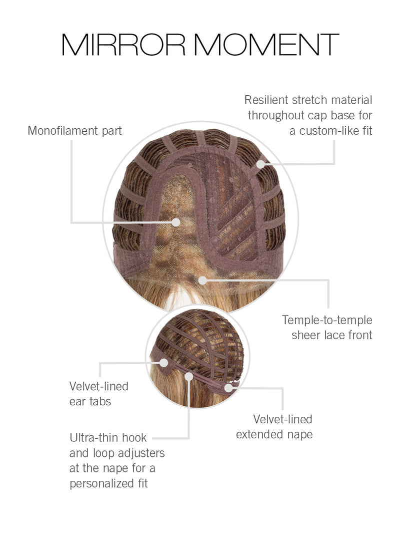 Mirror Moment Cap by Gabor