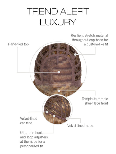 Trend Alert Luxury Cap by Gabor