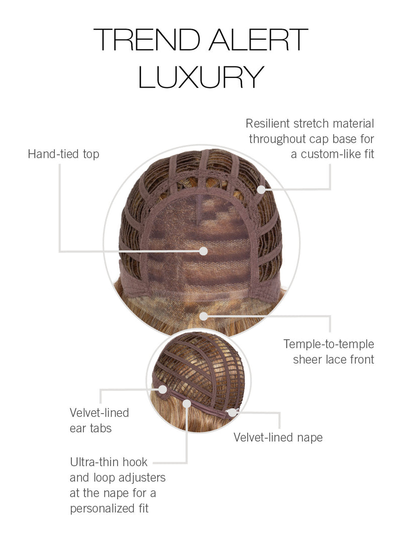 Trend Alert Luxury Cap by Gabor