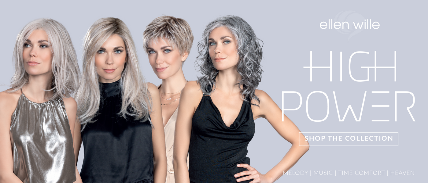 Ellen Wille High Power Collection at Shirley's Wig Shoppe